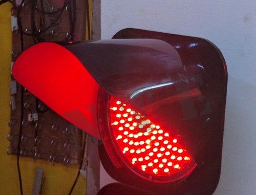 Red Warning Blinker Light