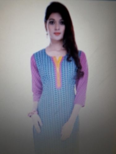 Skin Friendly Fancy Kurti