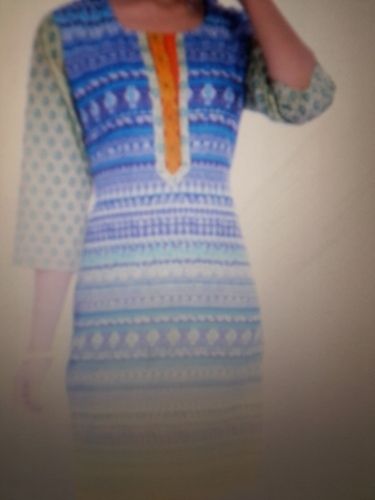 Skin Friendly Jaipuri Kurti