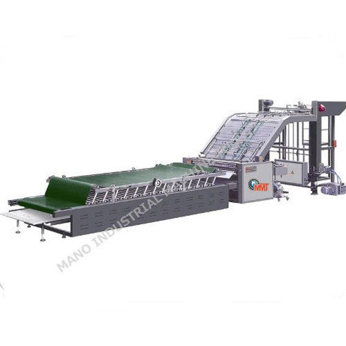 Semi Automatic Flute Laminating Machines