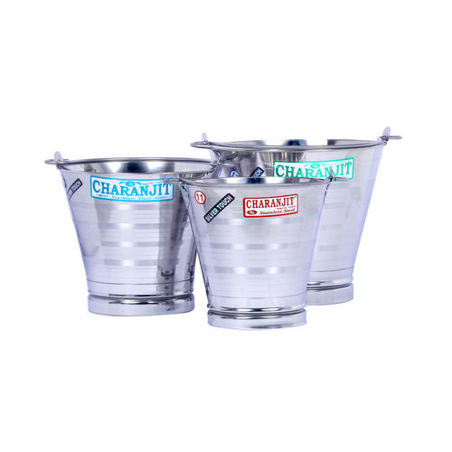 Stainless Steel Joint Bucket