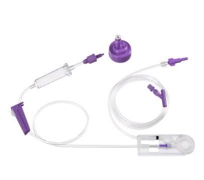 Enteroport Plus Safety Pump Administration Set With Universal Adapter