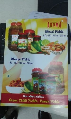 Mixed And Mango Pickle