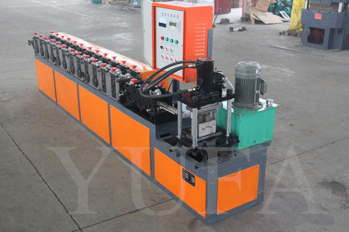 Hydraulic Cutter Type Shutter Door Sheet Forming Machine