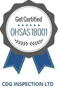 Ohsas 18001 Certification / Oh&S Certification By CDG INSPECTION LTD.