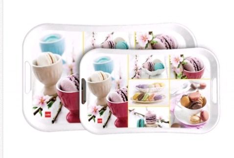 Capri Tray Medium Macroons