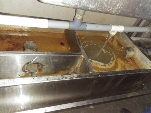 Optimum Quality Oil & Grease Trap