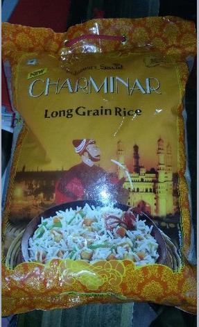 Charminar Long Grain Rice - Premium Quality