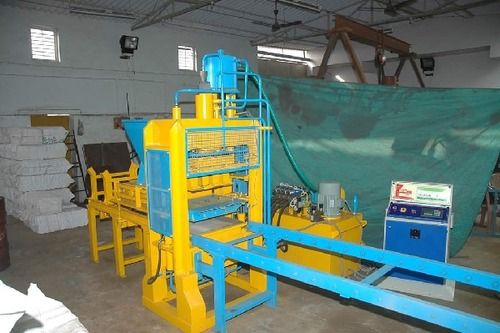 Fly Ash Brick Making Machine