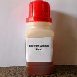Red Rhodium Sulphate