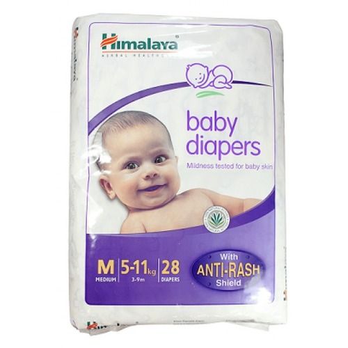 Baby Diapers Medium 28 Pieces