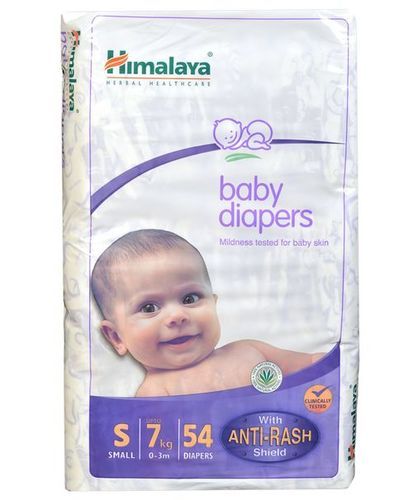 Baby Diapers Small 54 Pieces