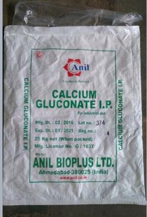 Calcium Gluconate Ip