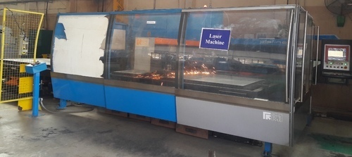Cnc Laser Cutting Machine Platino 1530 Cx 2011 Financial Services By ELECTRONICA FINANCE LTD.