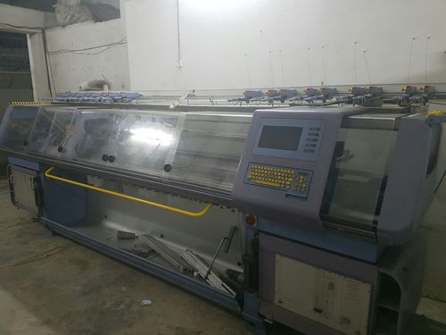 High Speed Fully Fashion Knitting Machine Model Financial Services By ELECTRONICA FINANCE LTD.