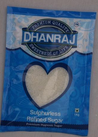 Sulphurless Refined Sugar