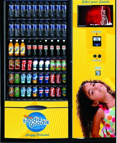 Customized Vending Machine