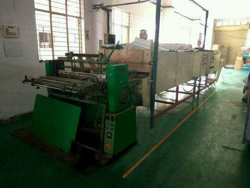 PAPER PLATING MACHINE