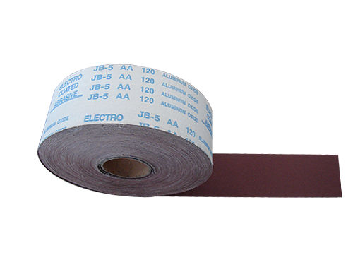 Jb-5 Abrasive Cloth Roll To Refurbish Buildings