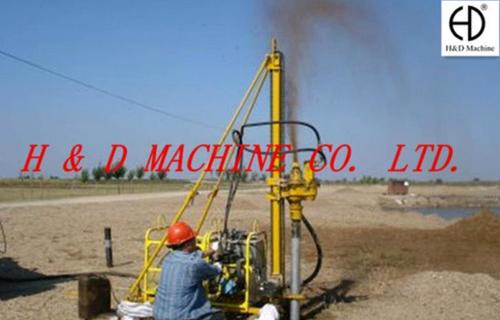 HD-20D Man Portable Reverse Circulation Drilling Rig