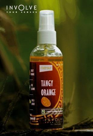 Involve Natural Fragrance Tangy Orange Liquid Air Freshener (100 ml)