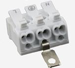 Luminaire Pushwire Lighting Connector