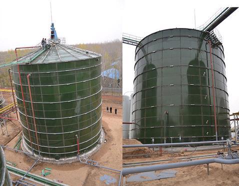 steel tanks