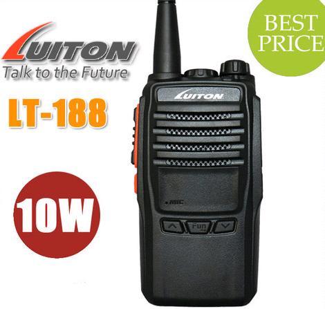 LT-188H 10watts High Capacity Battery Most Powerful Walkie Talkie