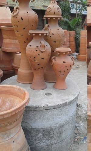 Terracota Flower Vase