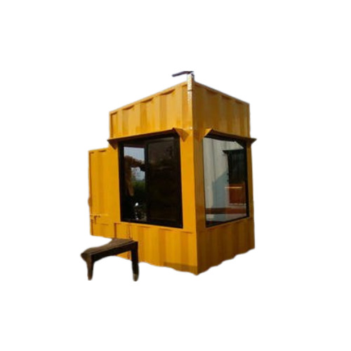 Toll Booth Cabin - High Grade Durable Materials, Long Lasting Performance | Modern Design and Advanced Technology