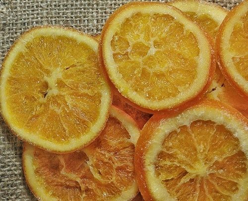 Dried Orange With All Nutrition