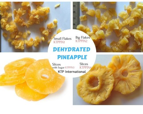 Hygienically Packed Dried Pineapple