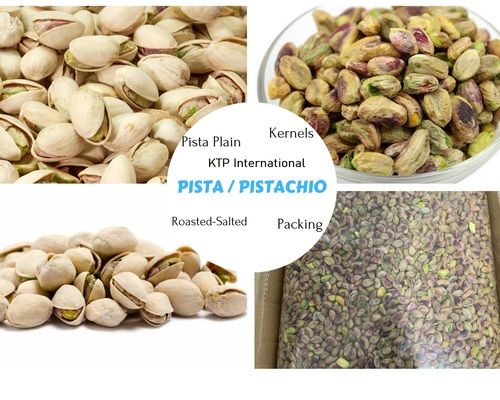 Plain and Roasted Pistachio