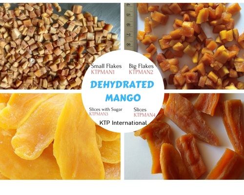 Granule Rich Taste Dried Mango