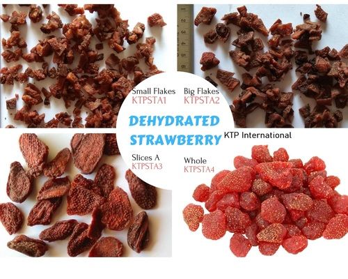 Piece Rich Taste Dried Strawberry