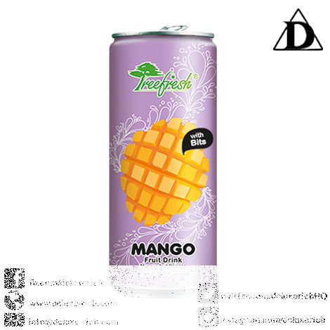 Treefresh Mango Juice Drink With Bits