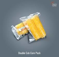 Vacuum Packed Sweetcorn Cob