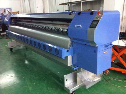 Large Format Digital Flex Printing Machine