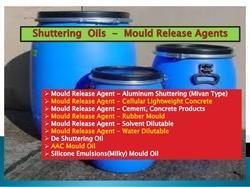 Shuttering Oil