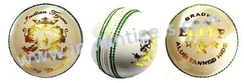 Indian Tigers Cricket Elite White Ball