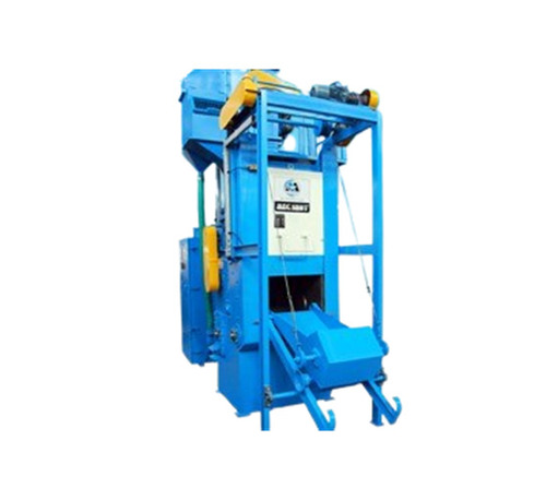 Tumblast Type Shot Blasting Machine - Accuracy: 100 %