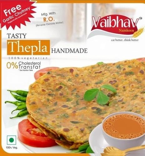 Delicious Taste Handmade Thepla