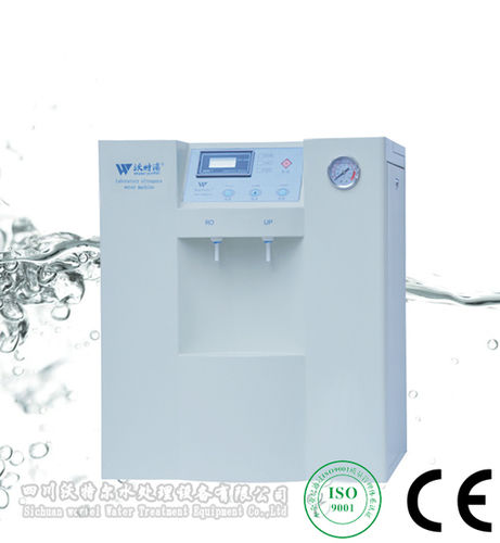 Ultra Pure And Pure Water Making Machine For Laboratory Testing