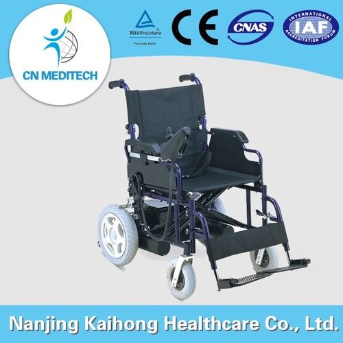 Folding Power Electric Wheelchair For Elderly And Disabled