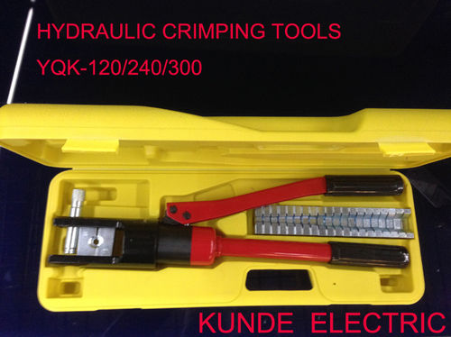 Hydraulic Cable Crimping Tools