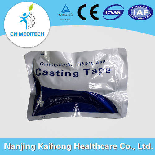 Medical Consumable Orthopedic Fiberglass Casting Tape