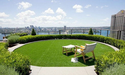 Roof Artificial Grass