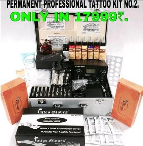 Permanent Professional Tattoo Kit No.2