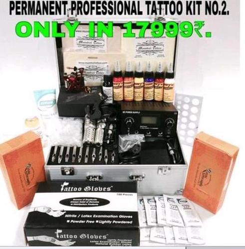 Professional Tattoo Machine Kit Permanent Makeup Machine Set Tattoo Rotary  Pen Lcd Power Supply With Cartridge For Tattoo Artist | Fruugo NZ