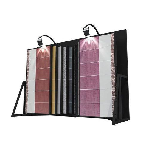 Ceramic Tiles Display Stand - Quality Raw Material, Sturdy Design | Versatile Display Solution for Tiles